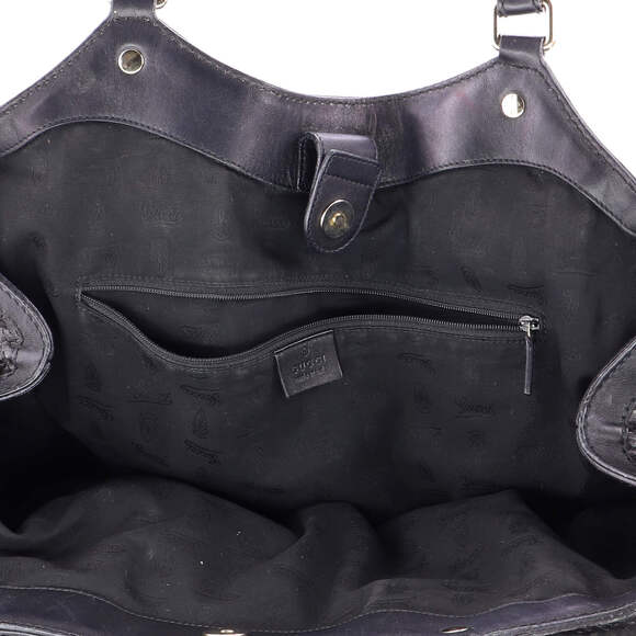 Gucci Large Sukey Tote Python - Picture 5 of 8